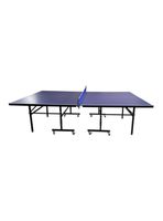 Mesa de Ping Pong 2 Posiciones Azul