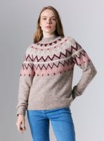 Sweater Mock Neck Fair Design