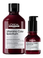 Set Cuidado del Color Profundo Shampoo + Sérum VCS