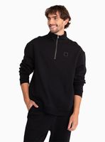 Polerón Casual Logo Estrella Unicolor