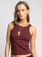 Polera Maru Básica Vino