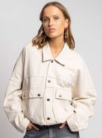 Chaqueta Oversize Beige