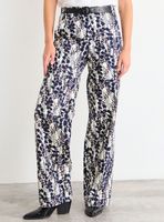 Pantalón Gabardina Fantasía con Cinturón