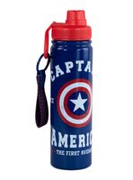 Botella para Agua Capitán Amárica Acero Inoxidable 750 ml