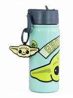 Botella para Agua Grogu Acero Inoxidable 500 ml