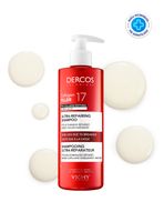Shampoo Dercos Collagen 17 Filler Ultra Reparador 400 ml