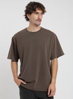 Polera Manga Corta Oversize Básico Letters