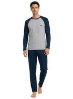 Pijama Básico Manga Ranglar Bicolor