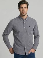 Camisa Manga Larga Alaska Algodón