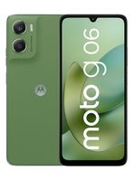 Smartphone Moto G06 128GB 6.88'' Verde Liberado
