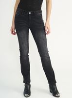 Jeans Janice Black Emb Lurex