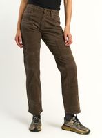 Pantalón Carpintero Recta Café