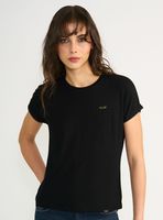 Polera Manga Corta Timeless Round Neck Front Logo
