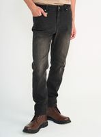 Jeans Slim Bordado Oil Ring