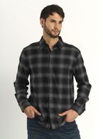Camisa Flanel Cuadro Difuso