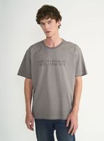 Polera Relaxed Heavy Dirty Wash