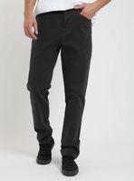 Pantalón Tiro Medio Regular Fit Algodón