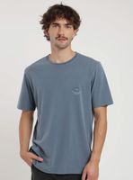 Polera Manga Corta Algodón Orgánico Text