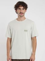 Polera Manga Corta Algodón Orgánico Bosque