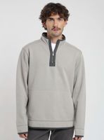 Polerón Cuello Alto Algodón Orgánico Lotus