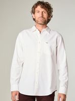 Camia Casual Bolsillo Frontal Unicolor