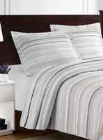 Quilts Breda Súper King Gris