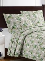 Quilts Breda Súper King Verde