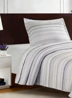 Quilts Breda 1.5 Plazas Gris