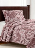 Quilts Breda 1.5 Plazas Rosa