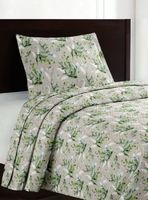 Quilts Breda 1.5 Plazas Verde