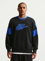 Polerón French -Terry Just Doit Club Cuello Redondo