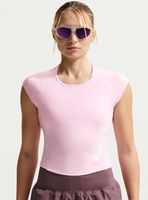 Polera Manga Tipo Casquillo Tempo Swoosh Dri Fit