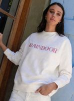 Polerón Logo Bordado Ecru