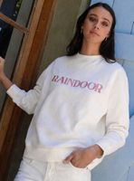 Polerón Logo Bordado Ecru