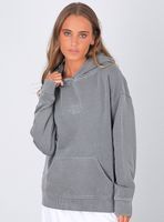 Polerón Hoodie Girls Grey