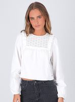 Blusa Vuelos Broderie