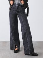 Pantalón Abertura Cinturón