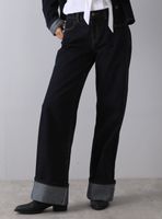 Pantalón Logo Bordado Navy