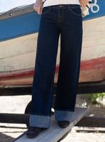 Pantalón Logo Bordado Navy