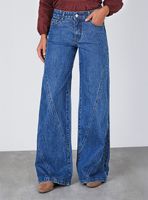 Pantalón Cortes Cruzados