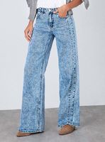 Pantalón Franja Estrella Blu