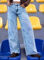 Pantalón Franja Estrella Blu