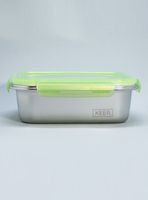 Taper Contenedor Hermético Metálico 1300 ml Pistacho