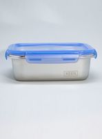 Taper Contenedor Hermético Metálico 1300 ml Lavanda