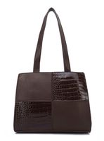 Cartera de Hombro Ginebra Café