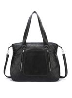 Cartera de Hombro Estrasburgo Negro