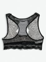 Bralette Encaje Alto