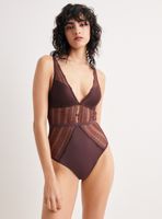 Body Full Encaje y Diseño Liso