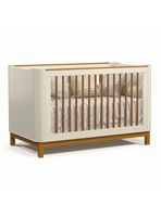 Cuna de Madera Flow 3 Funciones Beige Eco Wood