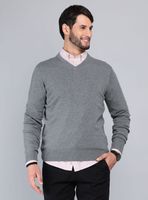 Sweater  Manga Larga Cuello V